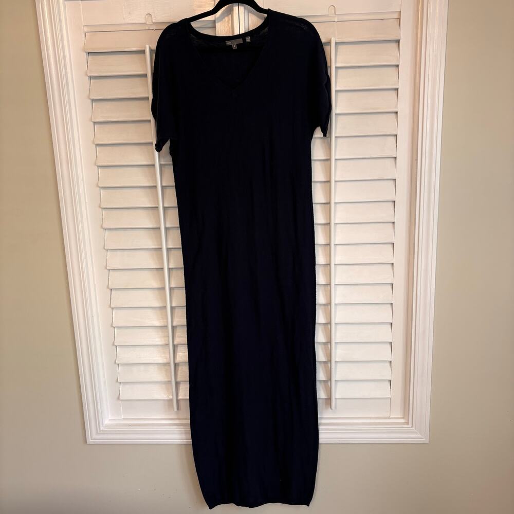 Vince‎ Navy Maxi Dress Size Small
